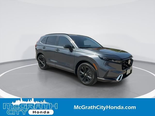 used 2023 Honda CR-V Hybrid car, priced at $34,998