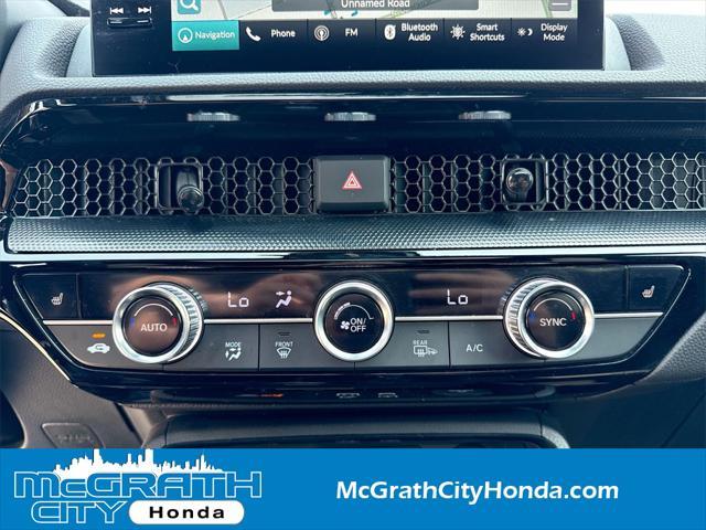 used 2023 Honda CR-V Hybrid car, priced at $34,998