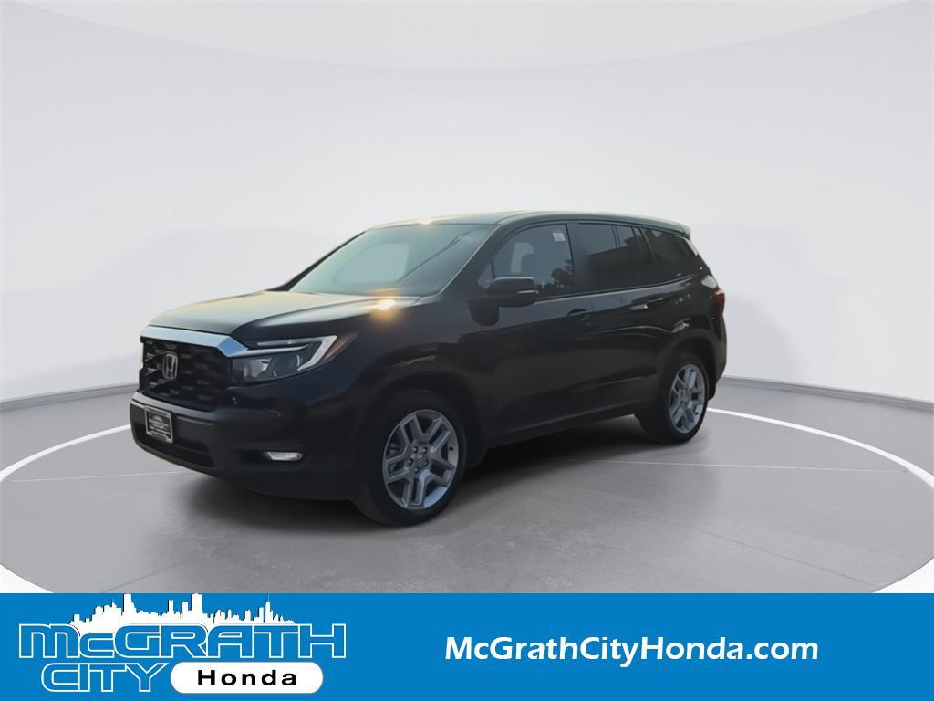 used 2025 Honda Passport car, priced at $38,160