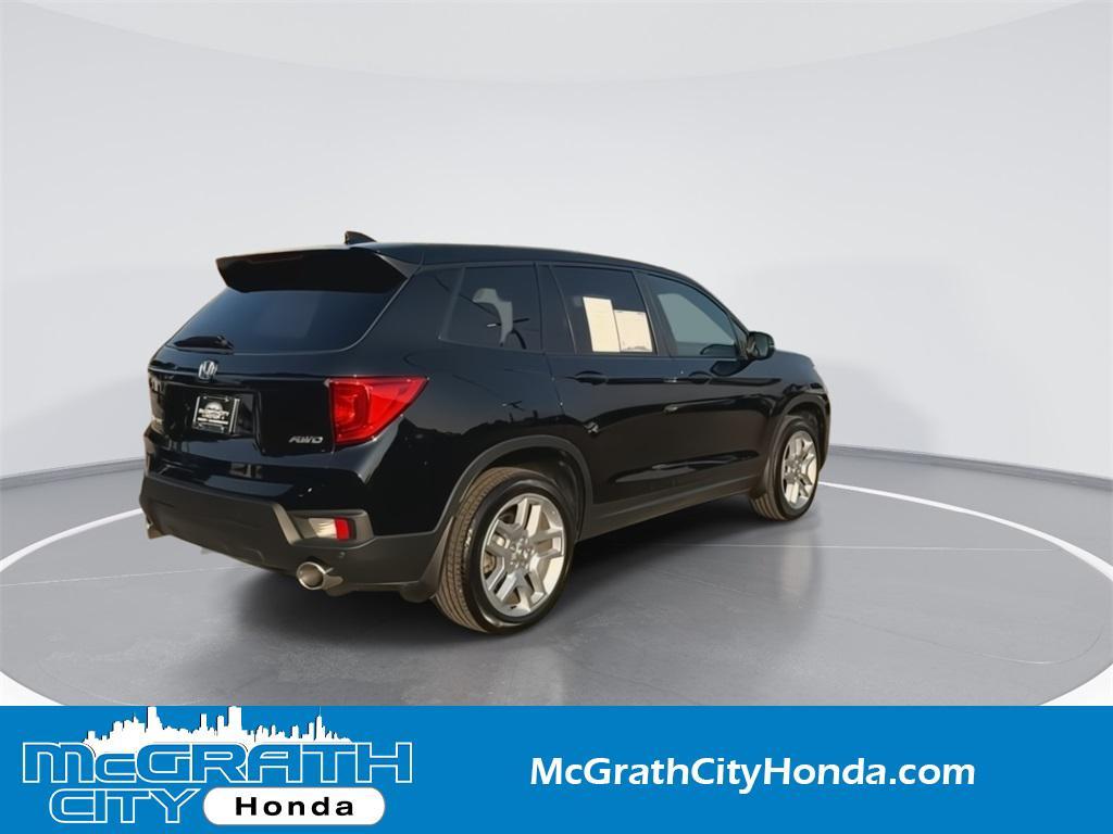 used 2025 Honda Passport car, priced at $38,160