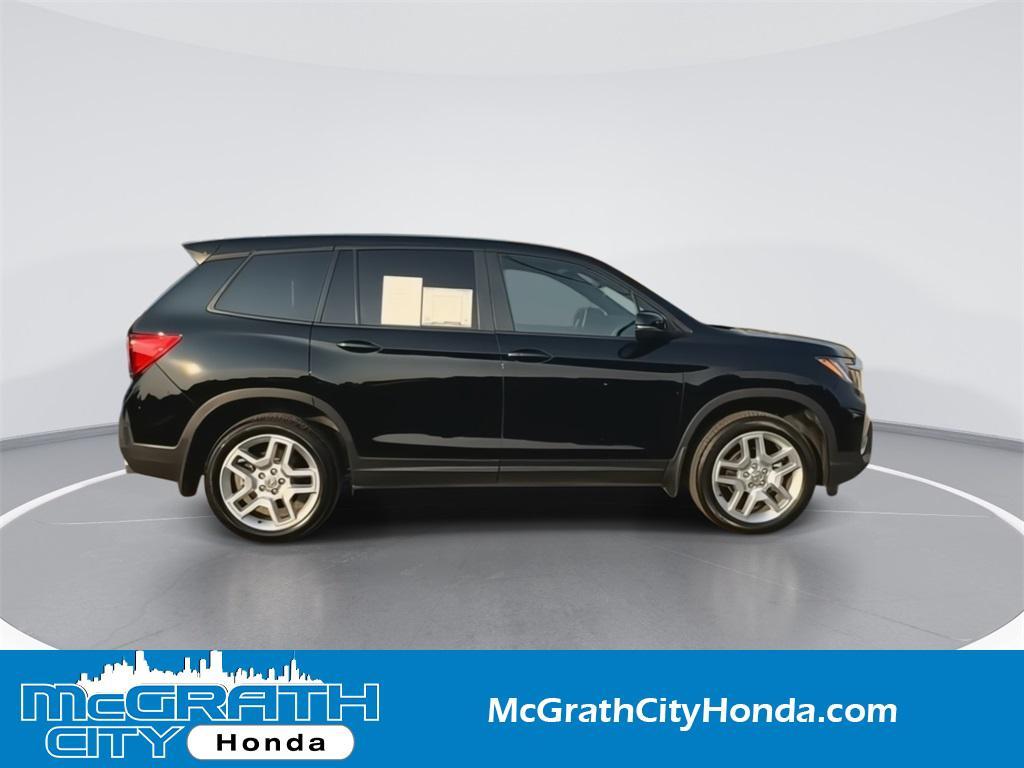 used 2025 Honda Passport car, priced at $38,160