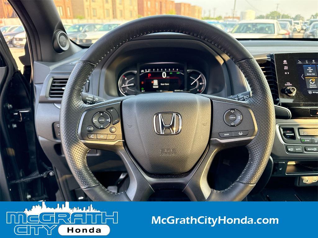 used 2025 Honda Passport car, priced at $38,160