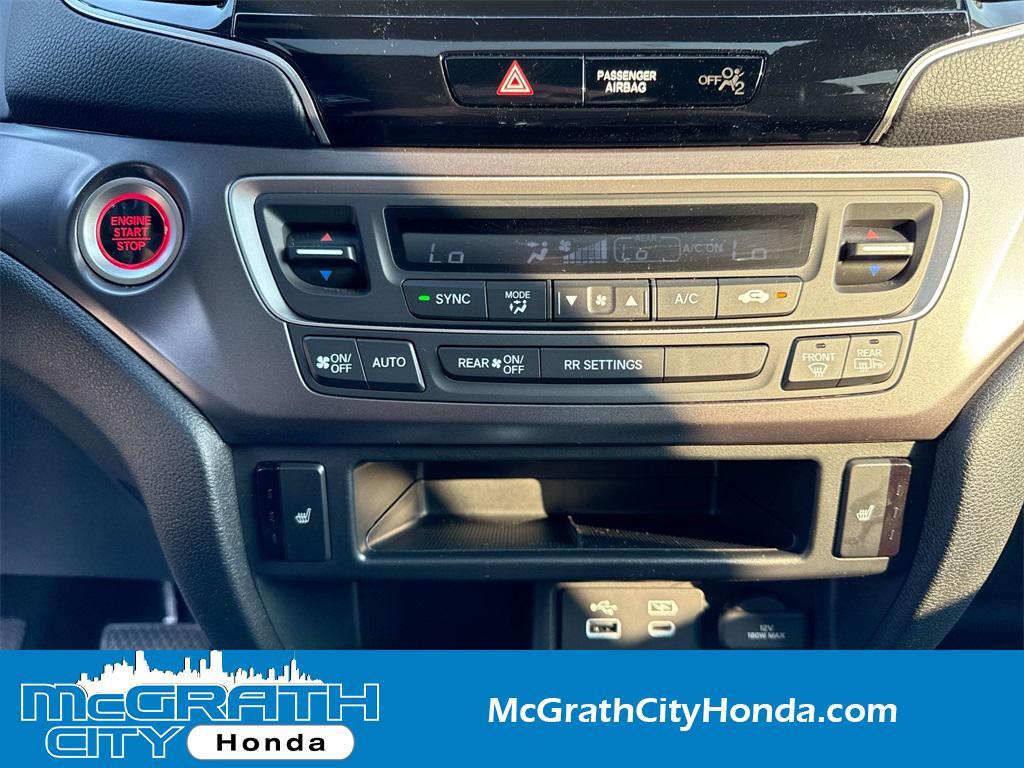 used 2025 Honda Passport car, priced at $38,160