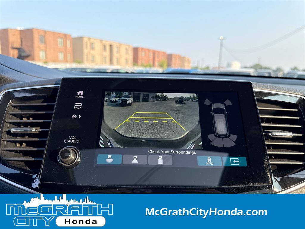 used 2025 Honda Passport car, priced at $38,160
