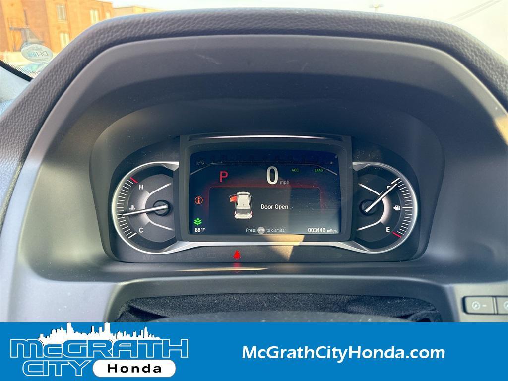 used 2025 Honda Passport car, priced at $38,160