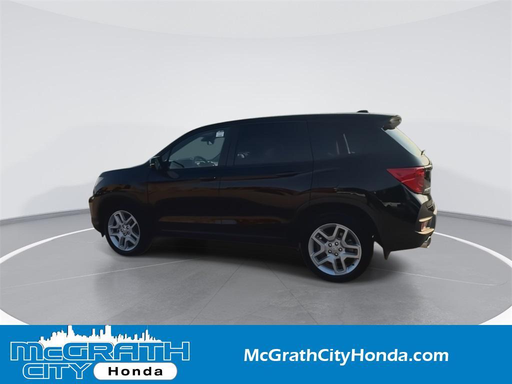 used 2025 Honda Passport car, priced at $38,160