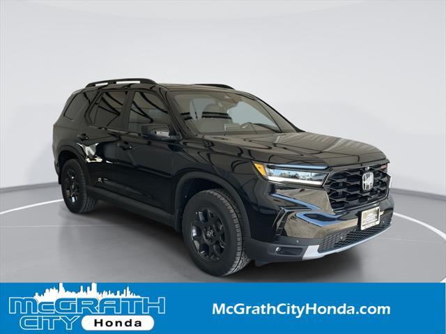 new 2025 Honda Pilot car, priced at $47,452