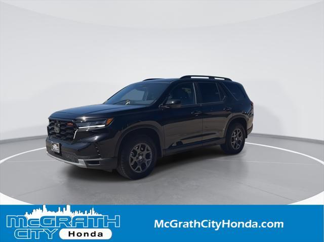 new 2025 Honda Pilot car, priced at $47,452