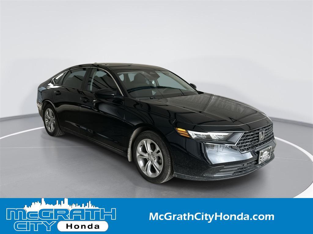 new 2025 Honda Accord car, priced at $28,302