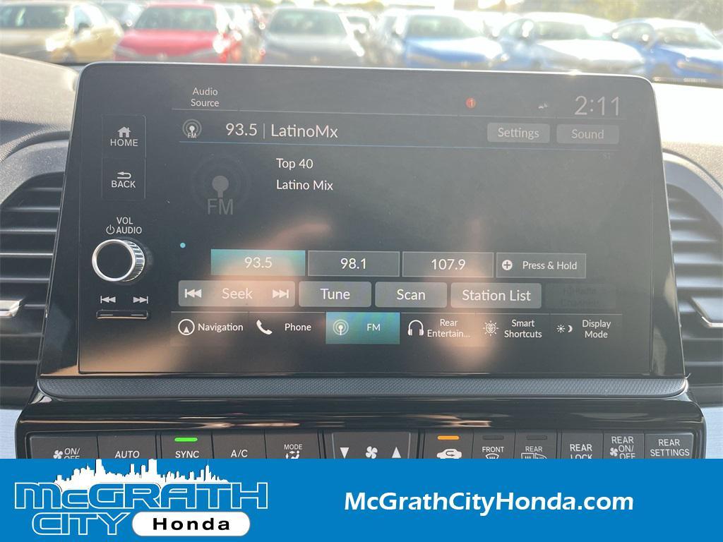 new 2025 Honda Odyssey car, priced at $45,175