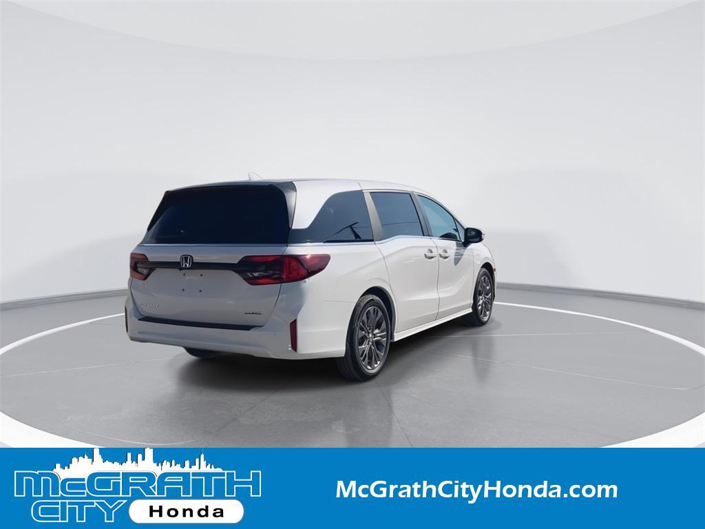 new 2025 Honda Odyssey car, priced at $45,175