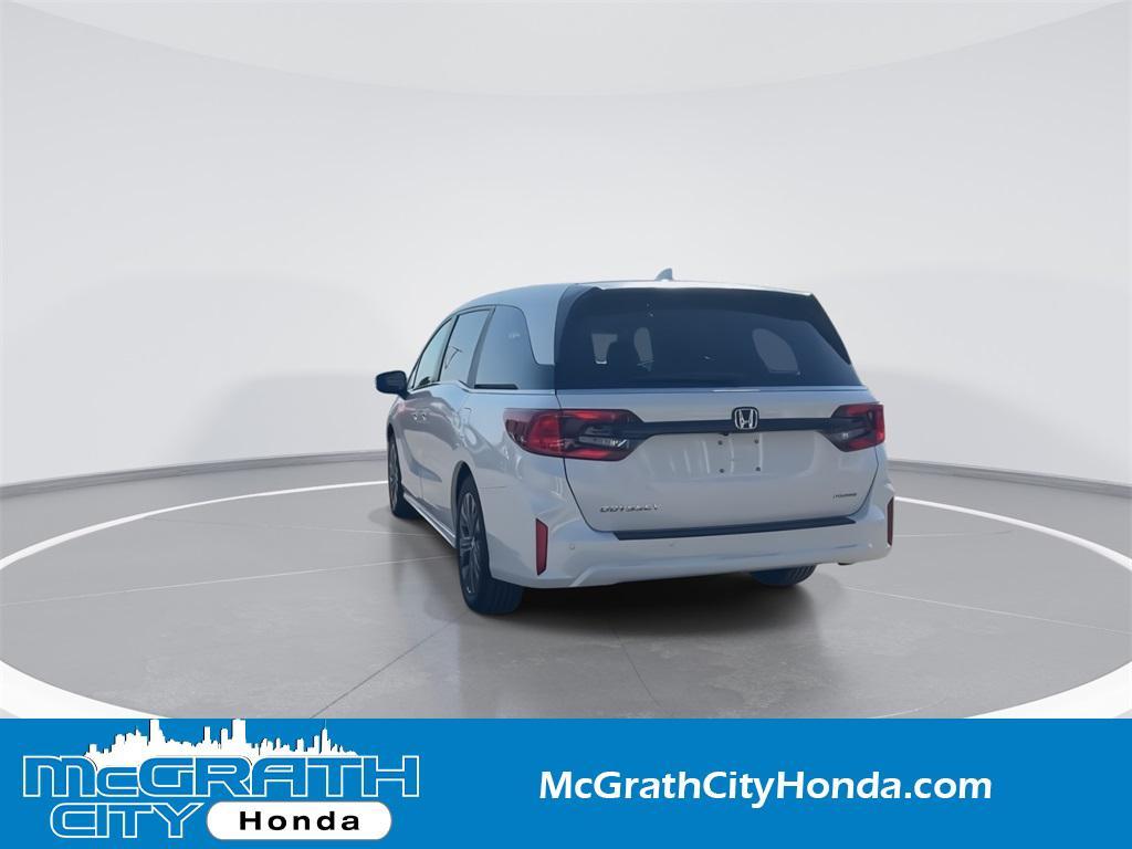 new 2025 Honda Odyssey car, priced at $45,175