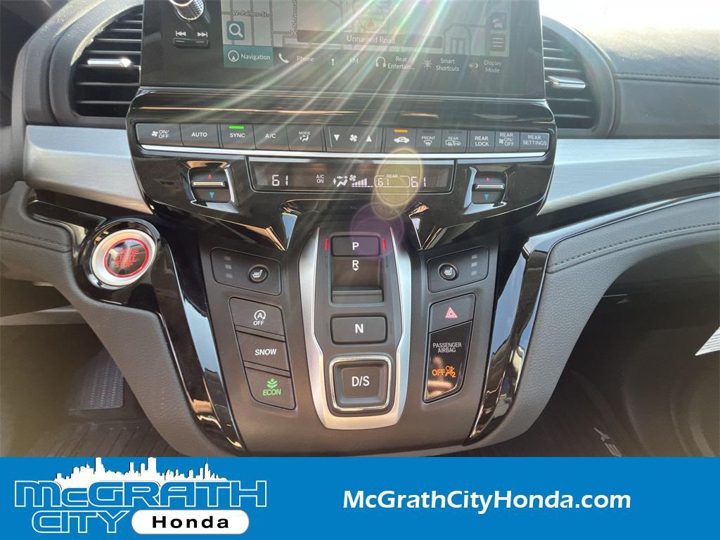new 2025 Honda Odyssey car, priced at $45,175