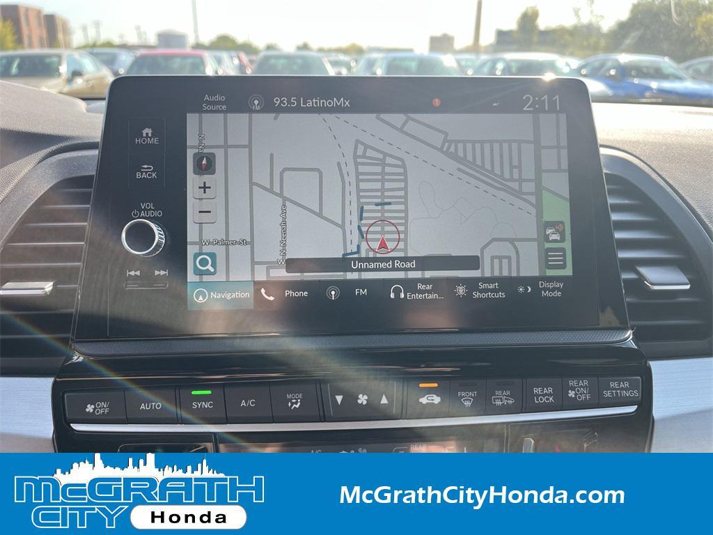 new 2025 Honda Odyssey car, priced at $45,175