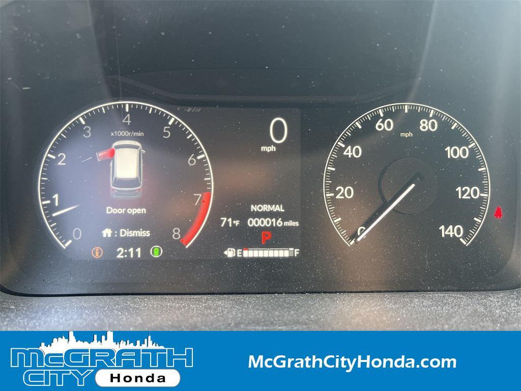 new 2025 Honda Odyssey car, priced at $45,175
