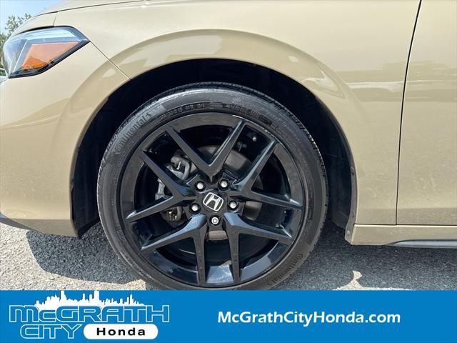 used 2025 Honda Civic Hybrid car, priced at $27,549