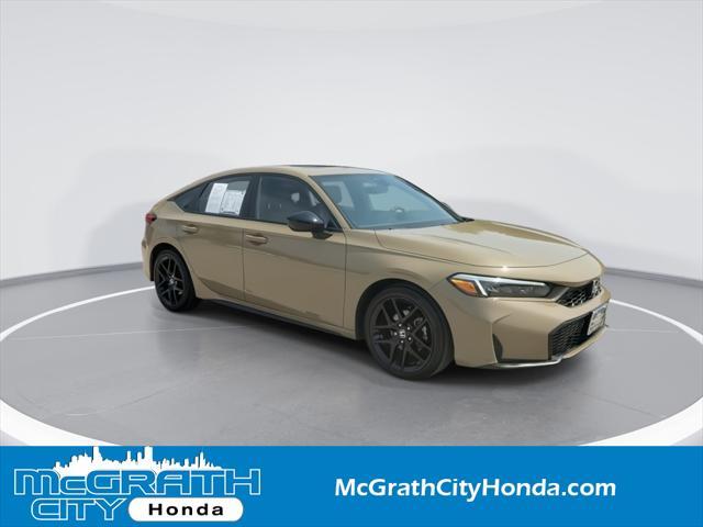 used 2025 Honda Civic Hybrid car, priced at $27,549