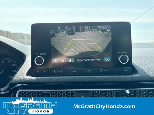 used 2025 Honda Civic Hybrid car, priced at $27,549