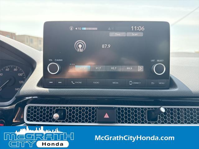 used 2025 Honda Civic Hybrid car, priced at $27,549