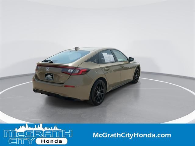 used 2025 Honda Civic Hybrid car, priced at $27,549