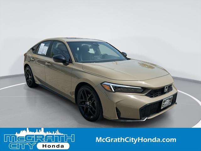 used 2025 Honda Civic Hybrid car, priced at $27,599