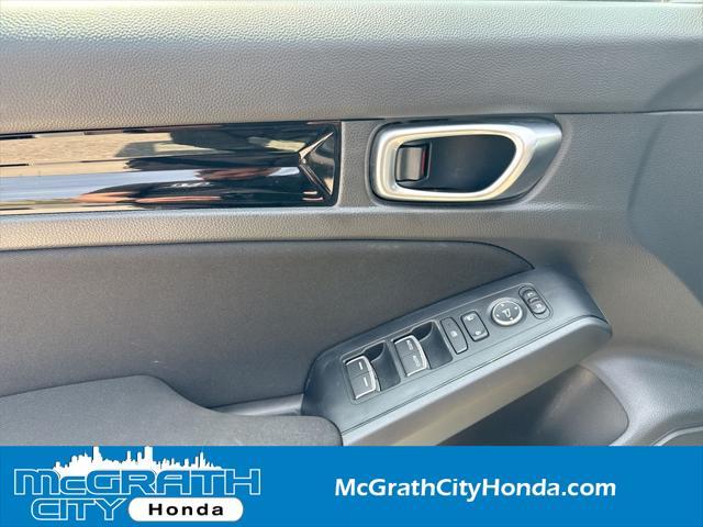 used 2025 Honda Civic Hybrid car, priced at $27,549