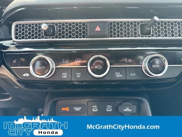 used 2025 Honda Civic Hybrid car, priced at $27,549