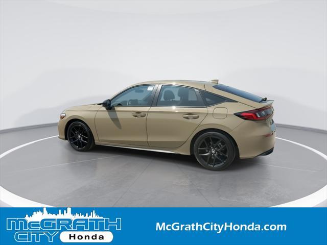 used 2025 Honda Civic Hybrid car, priced at $27,549