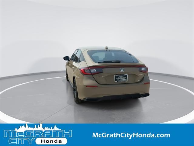 used 2025 Honda Civic Hybrid car, priced at $27,549
