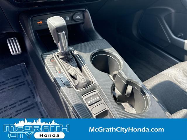 used 2025 Honda Civic Hybrid car, priced at $27,549