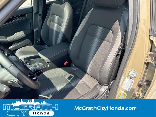 used 2025 Honda Civic Hybrid car, priced at $27,549