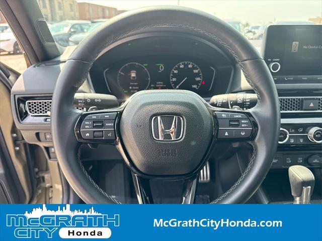 used 2025 Honda Civic Hybrid car, priced at $27,549
