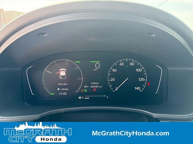 used 2025 Honda Civic Hybrid car, priced at $27,549