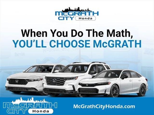used 2025 Honda Civic Hybrid car, priced at $27,599