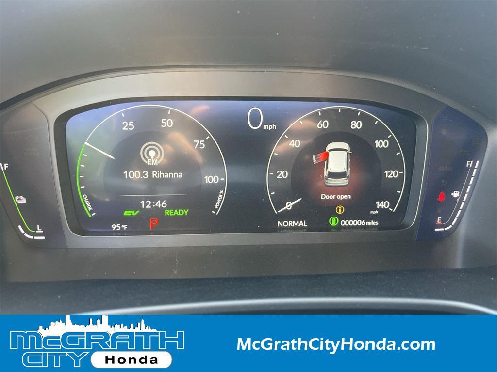 new 2026 Honda CR-V Hybrid car, priced at $38,664