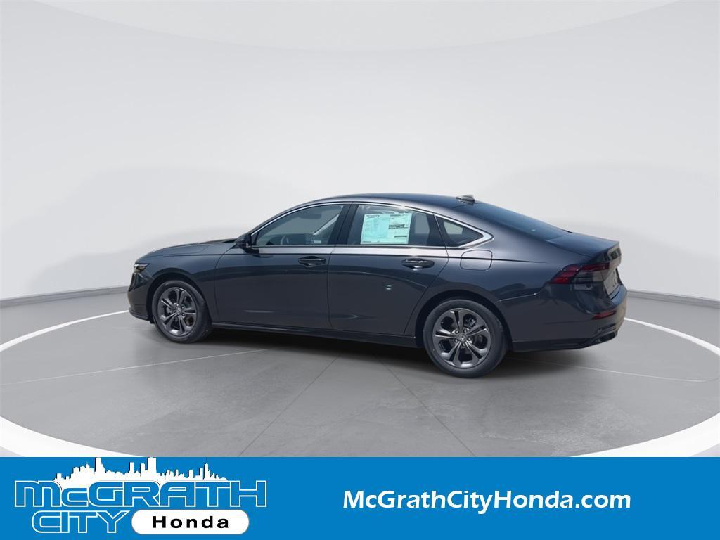 new 2025 Honda Accord Hybrid car, priced at $35,590