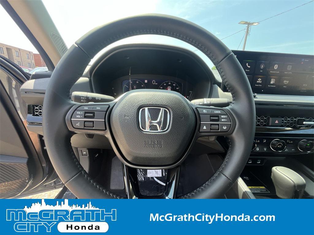 new 2025 Honda Accord Hybrid car, priced at $35,590