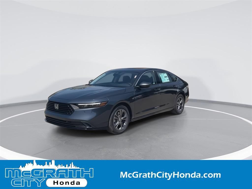new 2025 Honda Accord Hybrid car, priced at $35,590