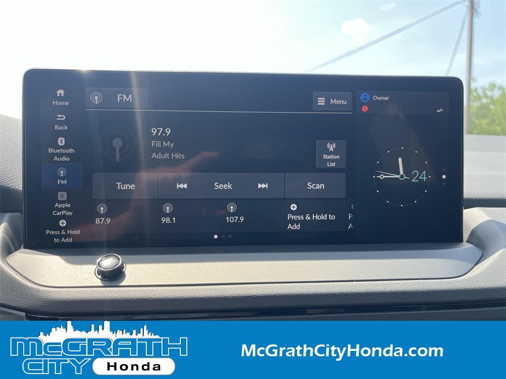 new 2025 Honda Accord Hybrid car, priced at $35,590