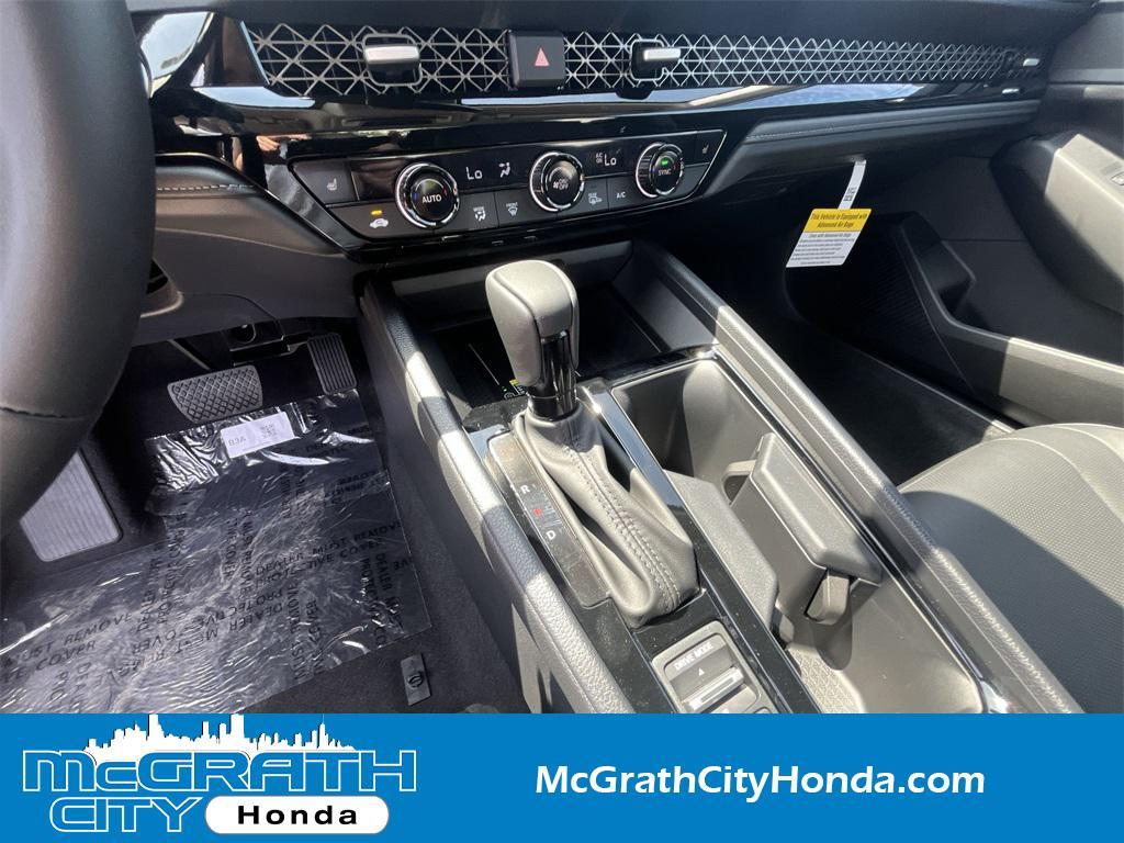 new 2025 Honda Accord Hybrid car, priced at $35,590
