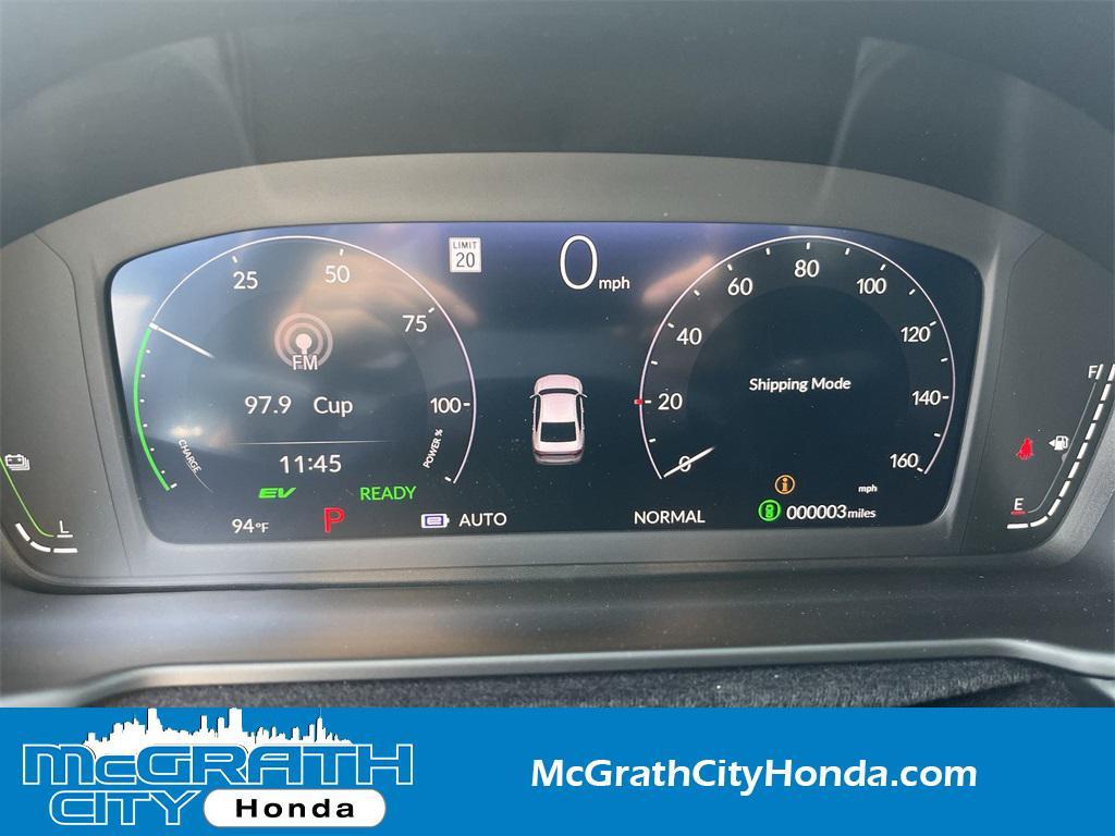 new 2025 Honda Accord Hybrid car, priced at $35,590