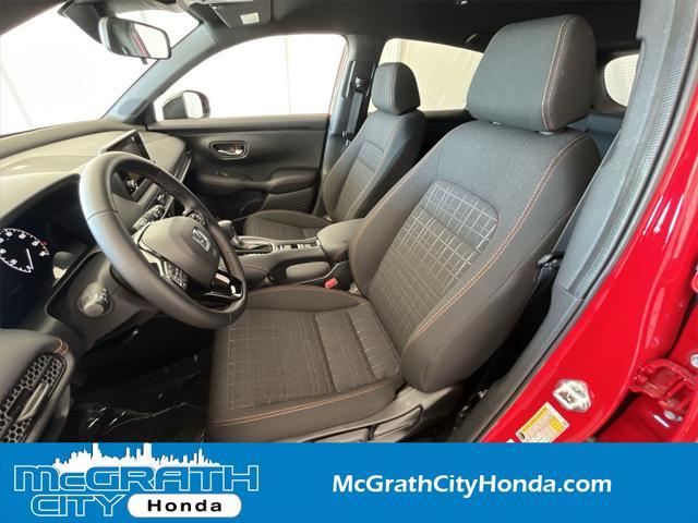new 2025 Honda HR-V car, priced at $29,895