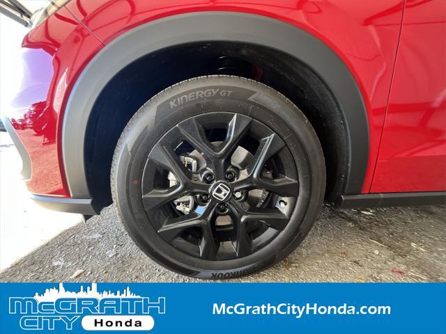 new 2025 Honda HR-V car, priced at $29,895