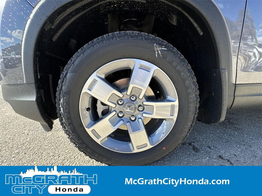new 2026 Honda Ridgeline car, priced at $40,700