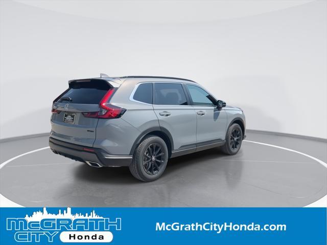 new 2025 Honda CR-V Hybrid car, priced at $40,500