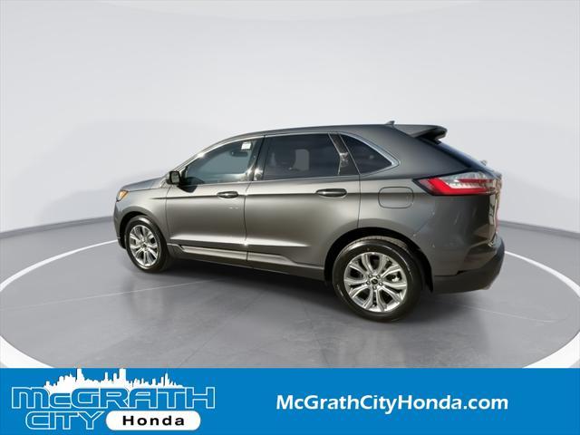 used 2024 Ford Edge car, priced at $36,685