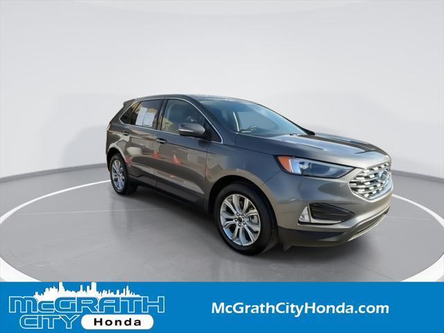 used 2024 Ford Edge car, priced at $36,685