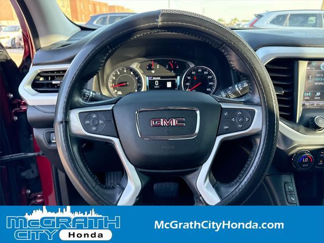 used 2019 GMC Acadia car, priced at $21,899
