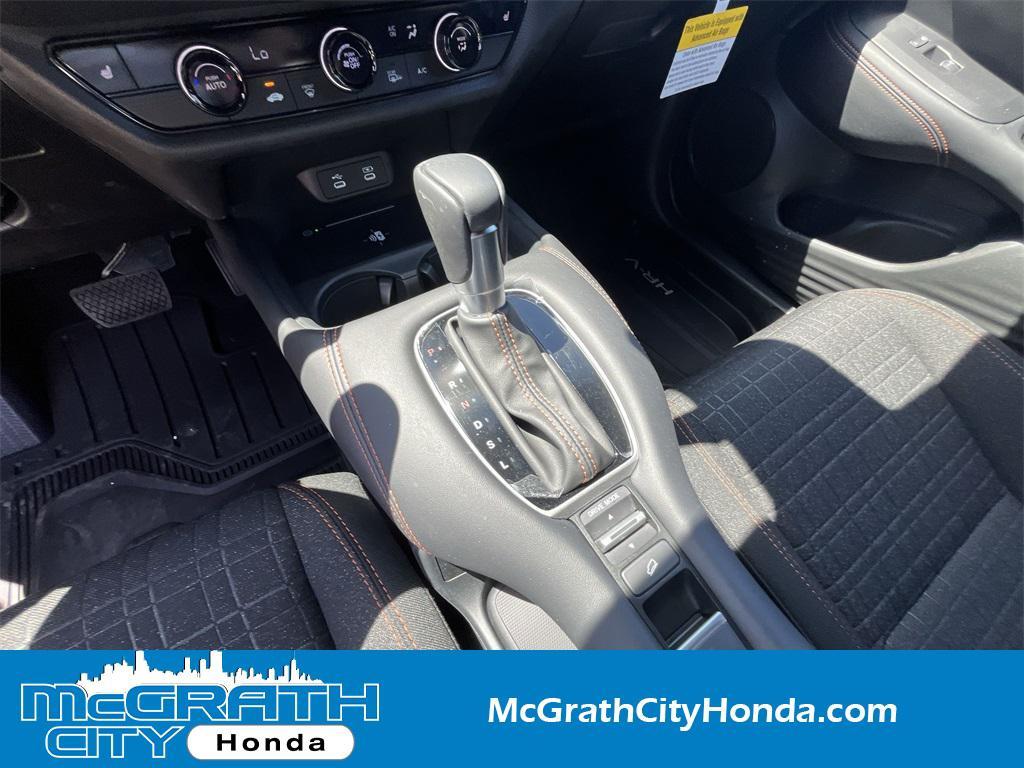 new 2026 Honda HR-V car, priced at $29,997