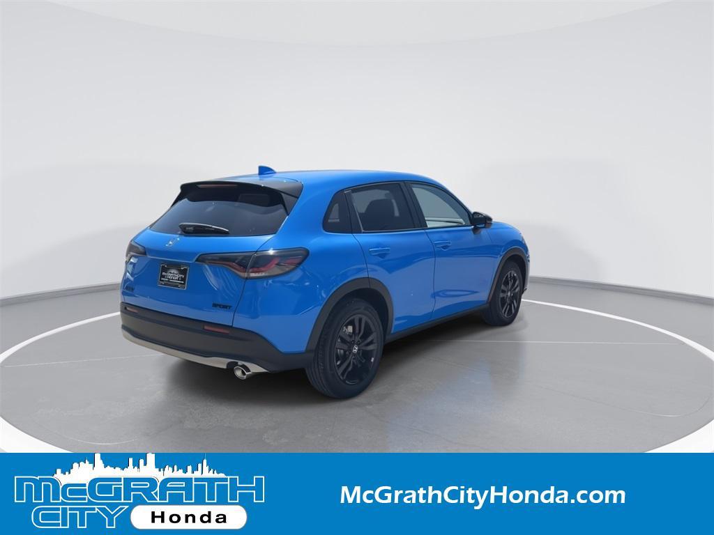 new 2026 Honda HR-V car, priced at $29,997